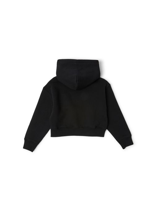 Felpa, bambina, logata. OFF WHITE | FLE00100 OGBB002